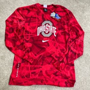 Ohio State Buckeyes Long Sleeve Dri-Fit Shirt